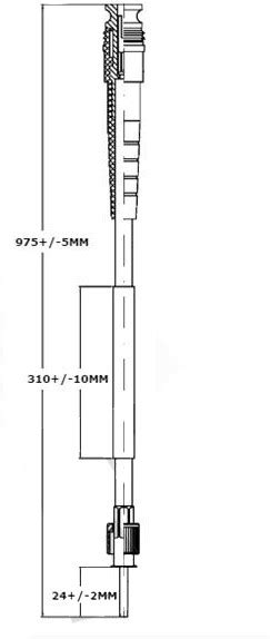 Kilometerteller Kabel Agm Vx Btc Riva China Gy Lx Modellen