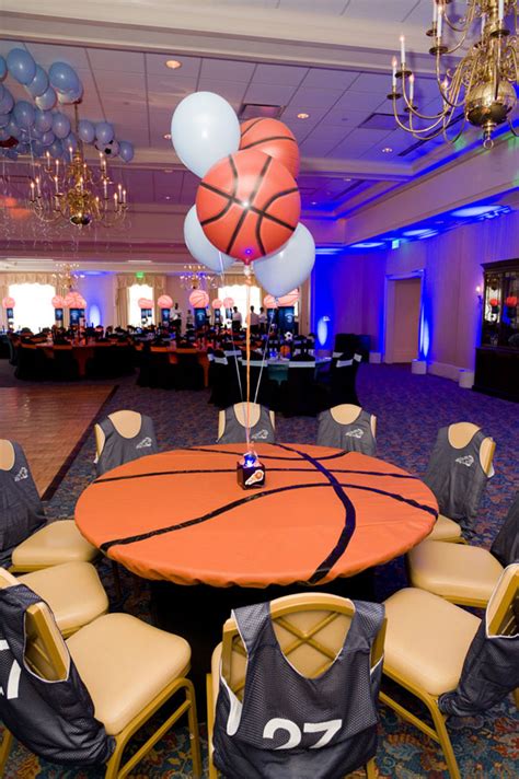 Basketball And Soccer Themed Bar Mitzvah Celebration