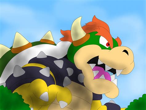 Giant Luigi Vs Giant Bowser