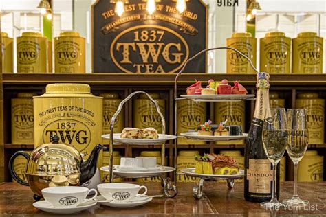 TWG Tea Sparkling Afternoon Tea Pavilion KL The Yum List