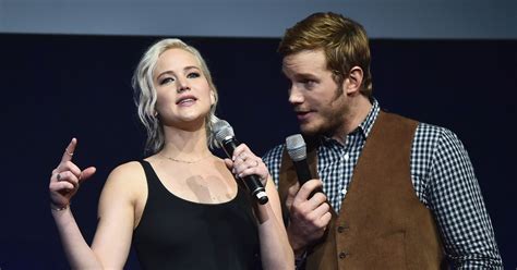 Chris Pratt Just Wanted Jennifer Lawrence To Be Comfortable For Their