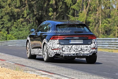 Audi Rs Q Spied Track Testing With Roll Cage Beefy Bumpers