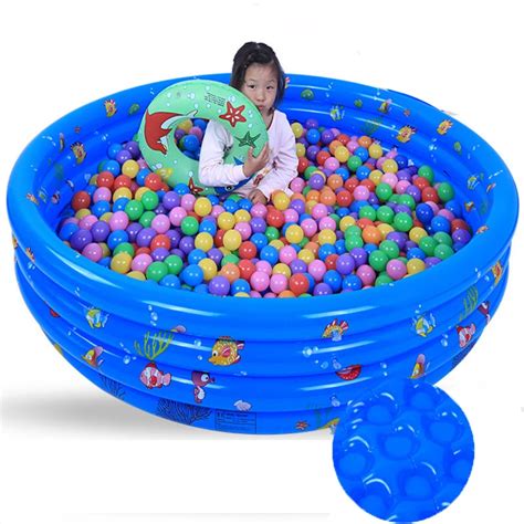 Large Outdoor Inflatable Pool Toys Baby Inflatable Swimming Pool for ...