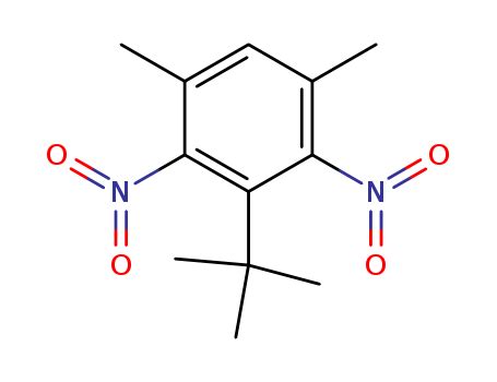 Benzene 3 1 1 Dimethylethyl 1 5 Dimethyl 2 4 Dinitro CasNo 84434 22