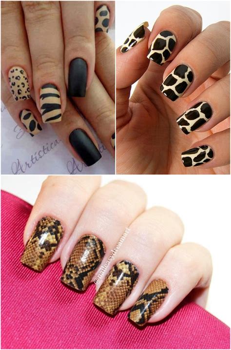 Le Nail Art Automne Travers Designs Chics Et Inspirants