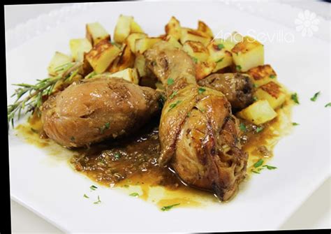 Pollo A Las Finas Hierbas Olla Gm Olla Gm Juani De Ana Sevilla