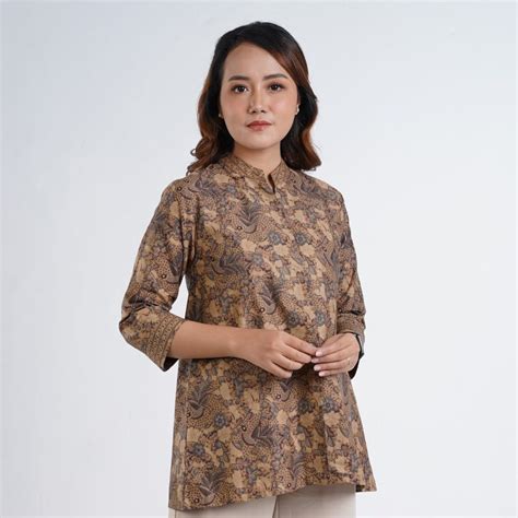 Taraka Blouse Margaria Batik