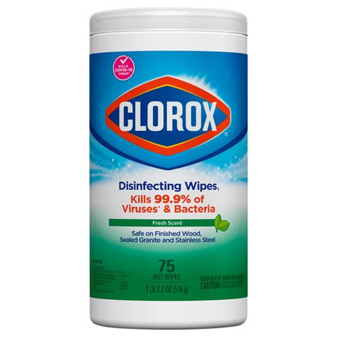 Save On Clorox Fresh Scent Disinfecting Wipes Order Online Delivery Giant