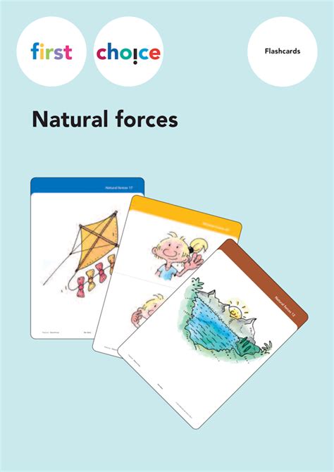 Lmvz First Choice Natural Forces Flashcards