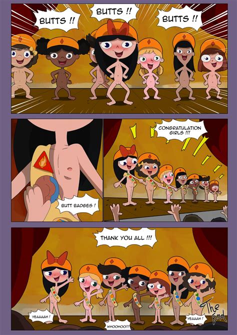 Fireside Ass Phineas And Ferb By Launny Hentai Comics Free