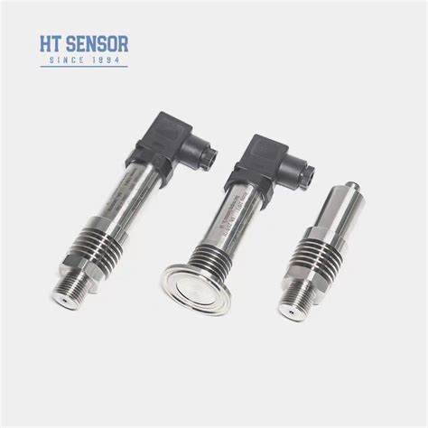 4 20ma Pressure Transmitter Sensor Stainless Steel Flush Diaphragm Pressure Sensor