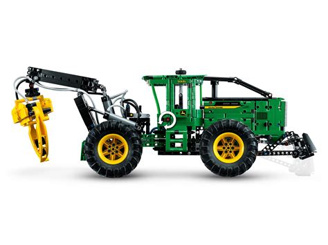 Lego Technic Ci Gnik Zrywkowy John Deere L Ii Por Wnaj Ceny