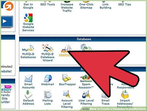 How To Create A Database In PhpMyAdmin 5 Steps With Pictures