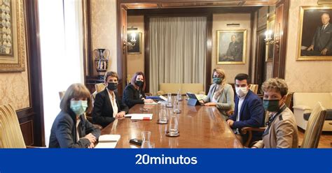 Chivite Traslada A La Nueva Junta Directiva De Aje Navarra El