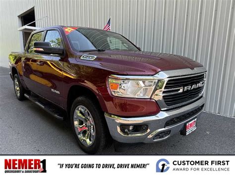 Pre Owned Ram Big Horn Crew Cab Box Crew Cab Pickup In