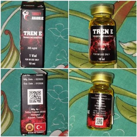 200mg Tren E Trenbolone Enanthate Injection Packaging Type Vial 250