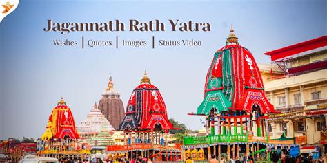 Jagannath Rath Yatra 2024 Wishes, Quotes, Image & Status video