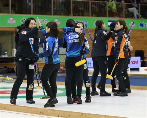 【カーリング日本選手権】ロコ・ソラーレ初戦で妹分に快勝 藤沢「簡単そうに見えるのが真の強さ」 ライブドアニュース