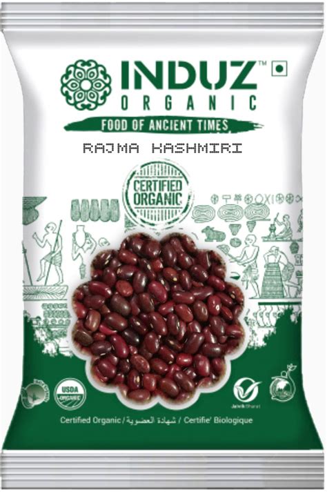 Organic Rajma Kashmiri Gms Induz Natural Healthy Induz