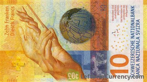 1 Swiss Bank Notes