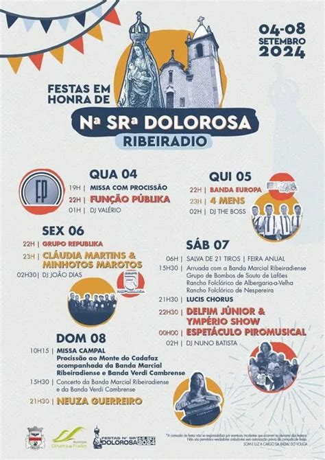 Festas De Ribeiradio 2024