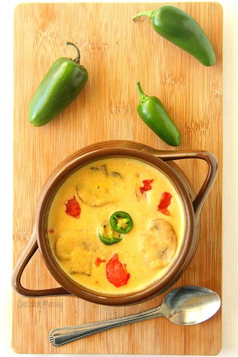 Roasted Jalapeno Soup Texas Titos