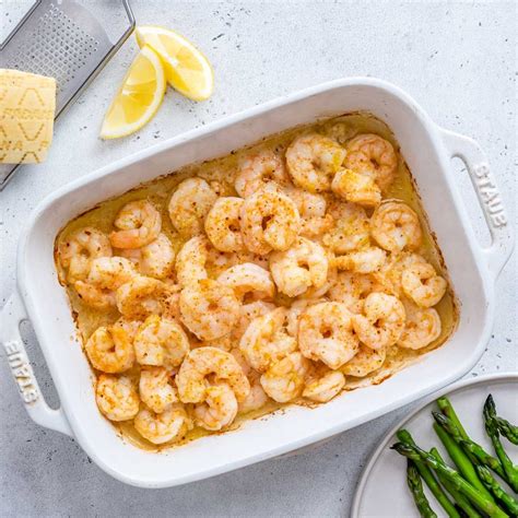 Parmesan Baked Shrimp Clean Food Crush