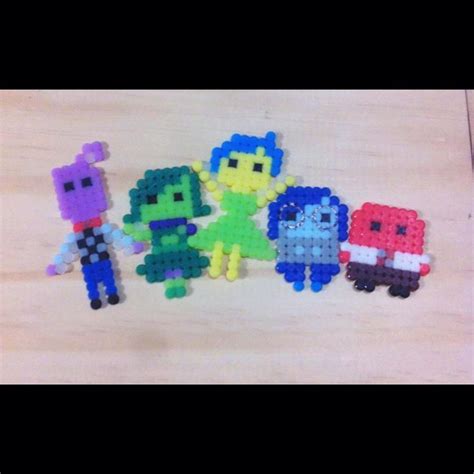 Inside Out Characters Hama Beads By Susuperkata Inside Out