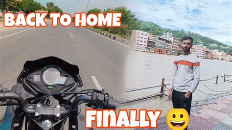 Rishikesh Se Ghr Jate Time Barish Ne Pareshan Kar Diya Node Rider