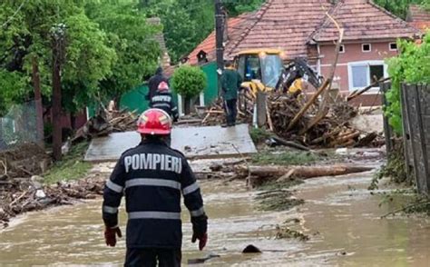 Avertizare De Viituri I Inunda Ii Pe R Urile Din Apuseni Some Ul Mic