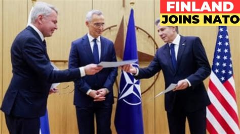 Finland Becomes St Member Of Nato In Brussels Ceremony Youtube