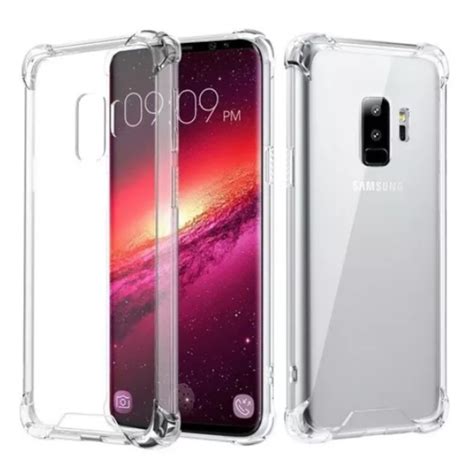 Ripley CARCASA TRANSPARENTE REFORZADA PARA SAMSUNG S9 NORMAL