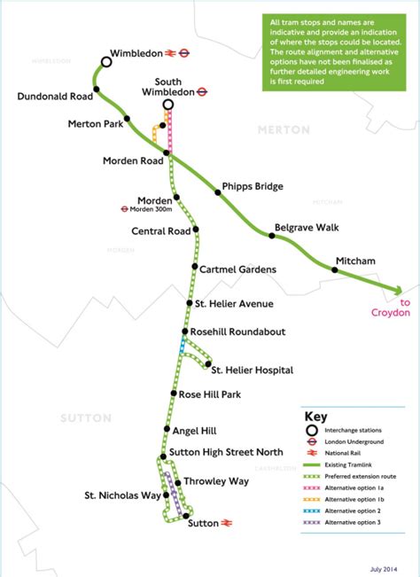 The Surprise Contender Sutton Tramlink