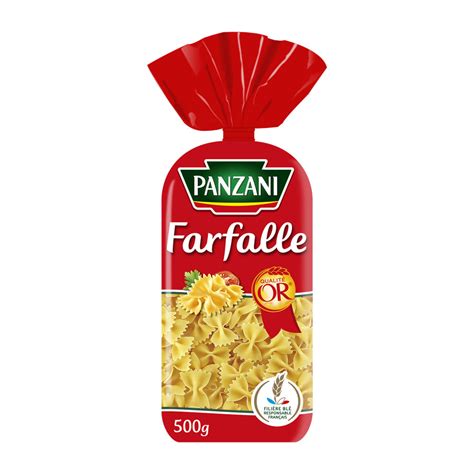 Palette Pâtes Farfalles Panzani 500G dawtonasarl