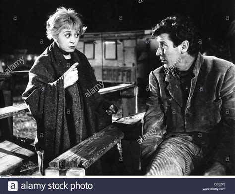 Movie The Road La Strada I 1954 Director Federico Fellini Stock