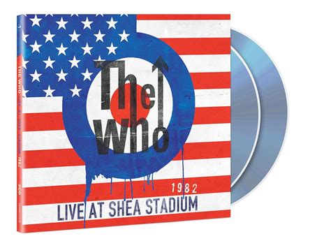 Amazon Live At Shea Stadium 1982 2 CD CDs Vinyl