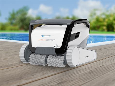 Pool Roboter Dolphin ULTIMATE COMFORT Der komfortable Poolroboter für