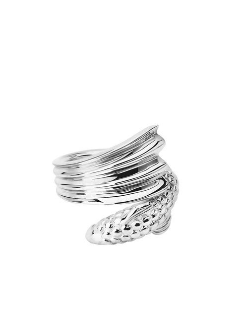 Tane Mexico Fish Sterling Ring Silver Editorialist