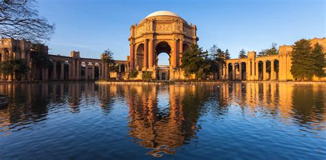 The Palace Of Fine Arts San Franciscos Most Romantic Park Blog