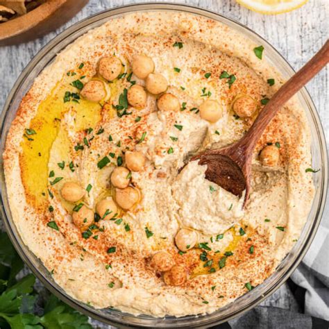 Best 5 Minute Homemade Mediterranean Hummus All Our Way