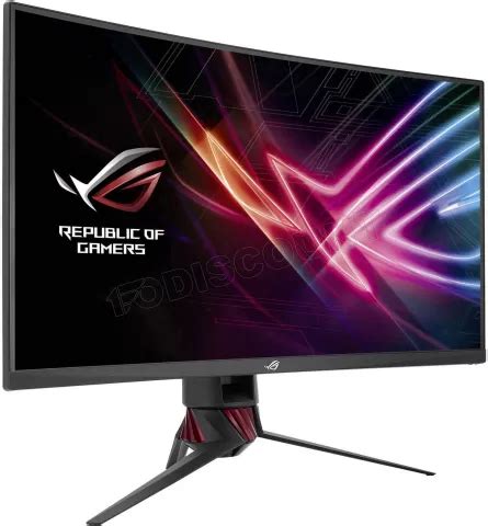 Ecran Incurv Asus Rog Strix Xg Vq K Ultra Hd Noir Hz Prix Bas