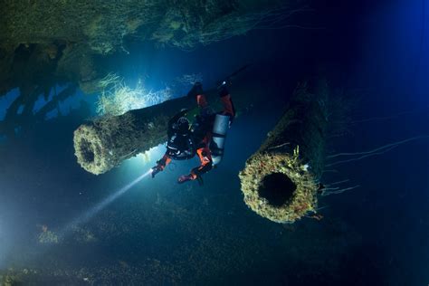 A Wreck In Depth The IJN Nagato Bikini Atoll InDEPTH