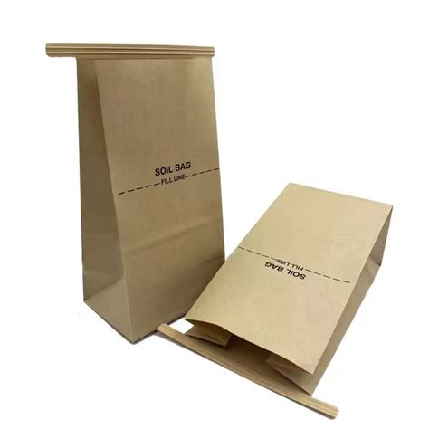 Custom Printed Food Grade Eco Friendly White Kraft Popcorn Packaging