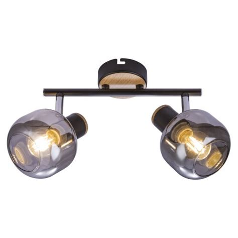 Mitea Lighting M180120 Crna Spot Lampa 2xE14 40W EPonuda