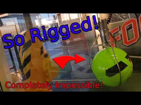 Quick Episode On Rigged Machines In Rhyl At The Claw Machines UK 22