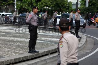 Persiapan Pengamanan Peringatan Hari Buruh Datatempo