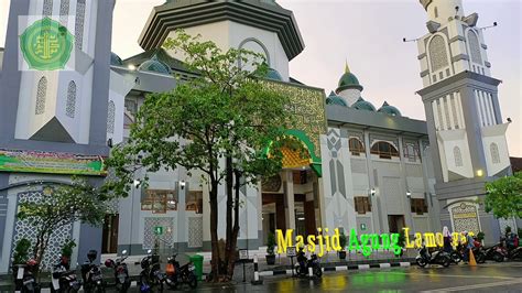 Masjid Agung Lamongan Youtube