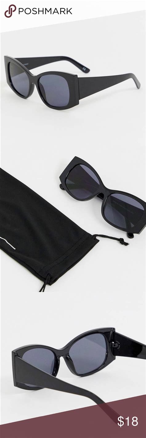 Host Pick 💕 Oversized Angled Square Sunnies Glasses Accessories Asos