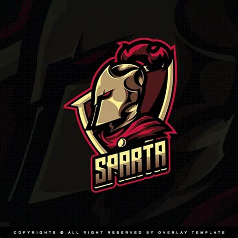 Sparta - Logo - Overlaytemplate | Sparta logo, Greek warrior, Sparta