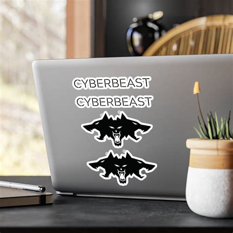 Cybertruck Beast Mode Cyberbeast Kiss Cut Vinyl Decals Cool Tesla